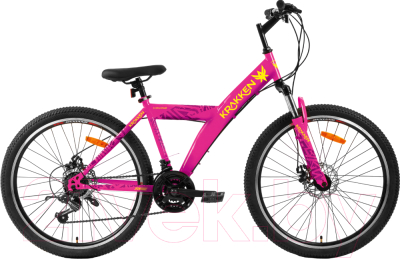 Велосипед Krakken Young 26 2024 (16.5, розовый)