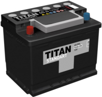 Автомобильный аккумулятор TITAN Standart L2 550A R+ (60 А/ч) - 