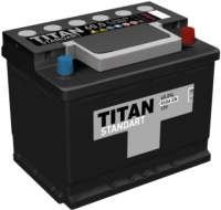 Автомобильный аккумулятор TITAN Standart L2 550A L+ (60 А/ч) - 