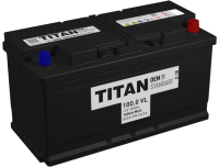 Автомобильный аккумулятор TITAN Standart L5 820A R+ (100 А/ч) - 