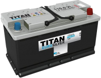 Автомобильный аккумулятор TITAN EuroSilver L5 930A R+ (110 А/ч) - 