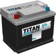 Автомобильный аккумулятор TITAN EuroSilver L2 600A R+ (61 А/ч) - 