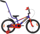 Детский велосипед AIST Pluto 12 2024 (12, синий) - 
