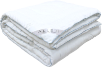 Одеяло Alleri Тик Демисезонное 175x210 (лебяжий пух) - 