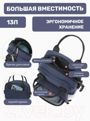 Сумка Tigernu T-S8668 (синий)