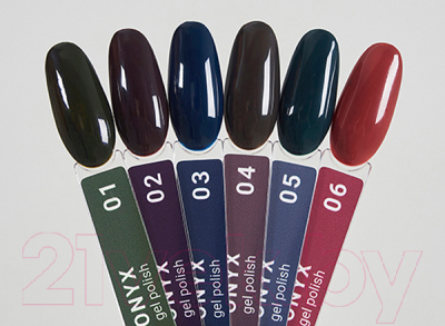 Гель-лак для ногтей Луи Филипп Onyx 05 (10мл)