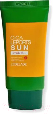 Крем солнцезащитный Lebelage Cica Leports Sun для высокой активности и занятий спортом (30мл)