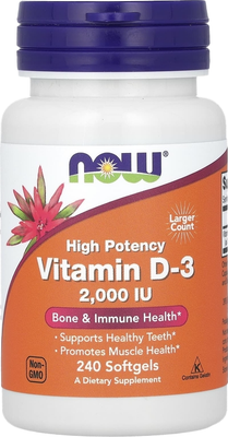 

Витамин, Foods Vitamin D-3 2000 IU