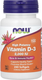Витамин NOW Foods Vitamin D-3 2000 IU (240капсул) - 