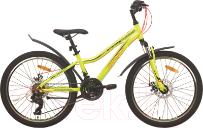 Велосипед AIST Rosy Junior 2.1 24 2024 (желтый)