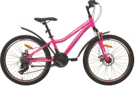 Велосипед AIST Rosy Junior 2.1 24 2024 (розовый) - 