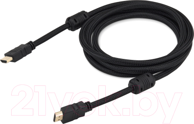 Кабель Buro HDMI-V1.4-2MC (2м, черный)