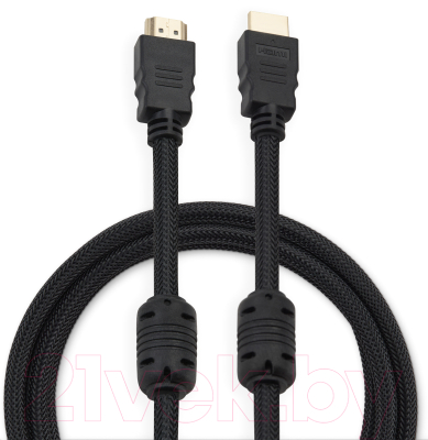 Кабель Buro HDMI-V1.4-2MC (2м, черный)