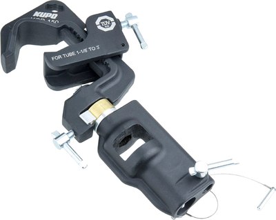 

Зажим для студийного оборудования, Swiveling Pipe C Clamp / KCP-150