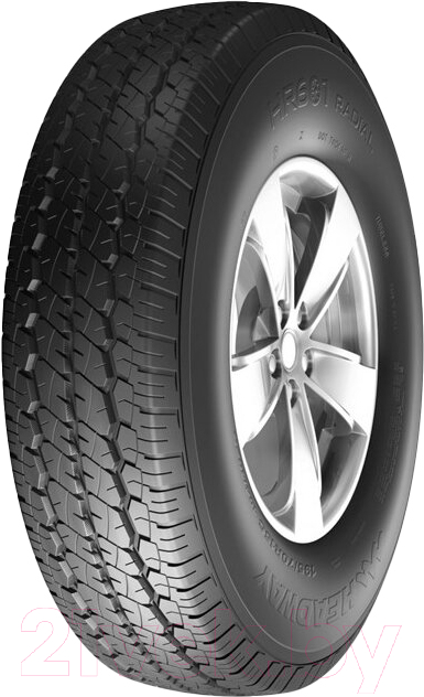 Летняя легкогрузовая шина Headway HR601 195/75R16C 107/105R