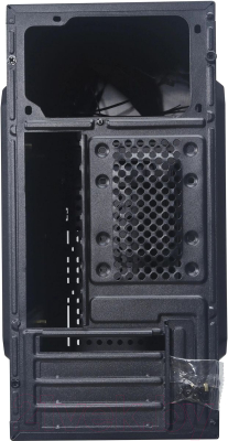 Корпус для компьютера Accord ACC-242B (черный, без БП)