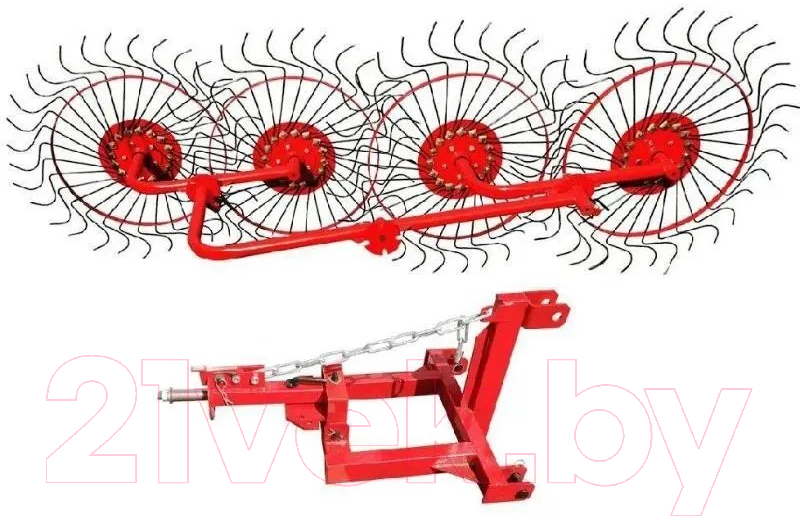 Грабли-сеноворошилки Пахарь ВМ-4 / 10380