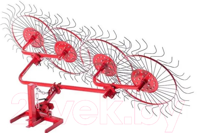 Грабли-сеноворошилки Пахарь ВМ-4 / 10380