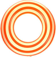 Надувной круг На волне 10121962 (белый/оранжевый) - 