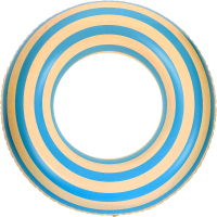 Надувной круг На волне 10121961 (белый/голубой) - 