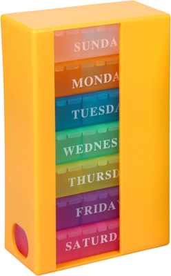 Таблетница Onlytop Неделька / 4121444 - 