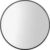 Зеркало Saniteco 1B10 65 D650 (черный антрацит 10) - 