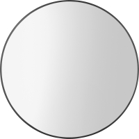 Зеркало Saniteco 1B10 85 D850 (черный антрацит 10) - 