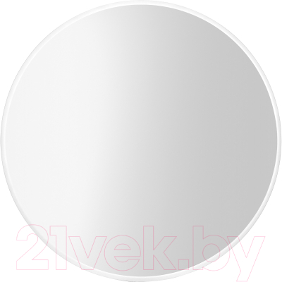 Зеркало Saniteco 1W10 75 D750 (белый жемчужный 10)