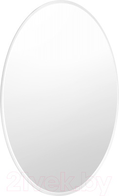 Зеркало Saniteco 1W10 75 D750 (белый жемчужный 10)