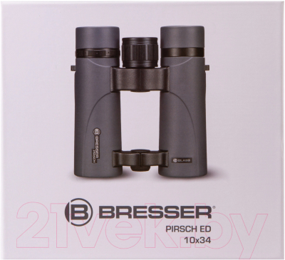 Бинокль Bresser Pirsch ED 10x34 / 74344