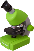 Микроскоп оптический Bresser Junior 40x-640x / 70124 (зеленый) - 
