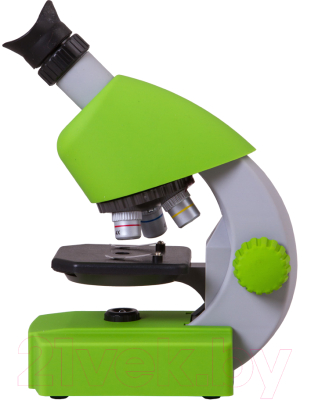 Микроскоп оптический Bresser Junior 40x-640x / 70124 (зеленый)