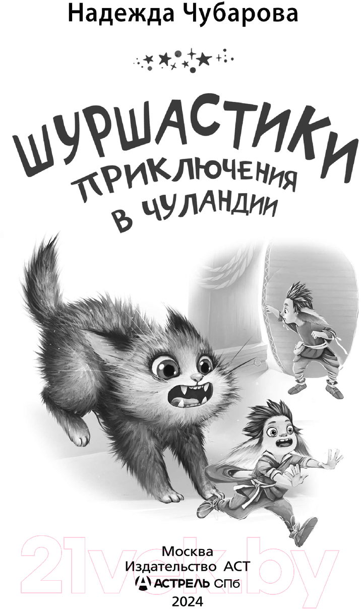Художественная книга АСТ Шуршастики. Приключения в Чуландии / 9785171371975 (Чубарова Н.А.) — фото 2