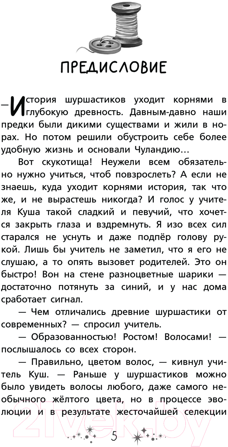 Художественная книга АСТ Шуршастики. Приключения в Чуландии / 9785171371975 (Чубарова Н.А.) — фото 6