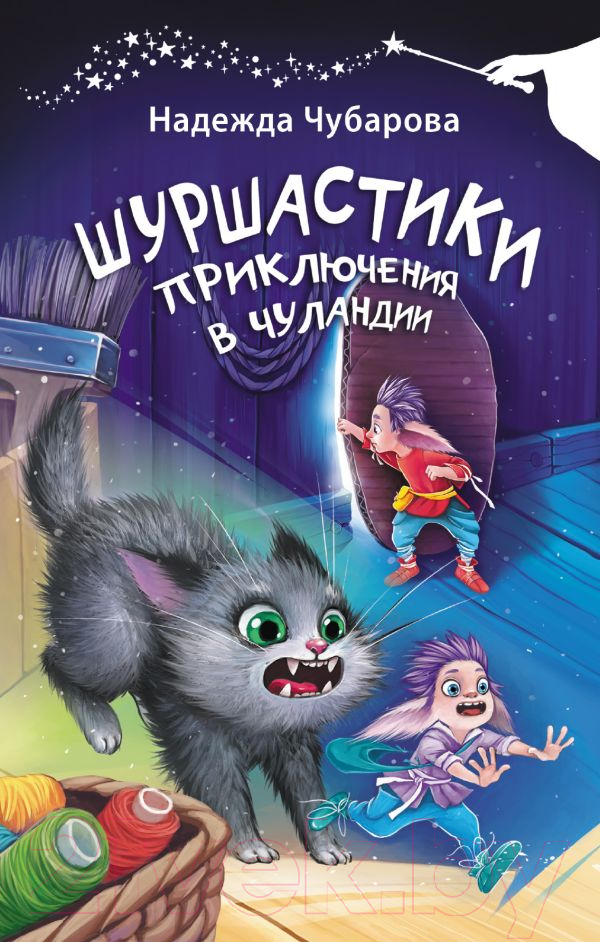 Художественная книга АСТ Шуршастики. Приключения в Чуландии / 9785171371975 (Чубарова Н.А.) — фото 1