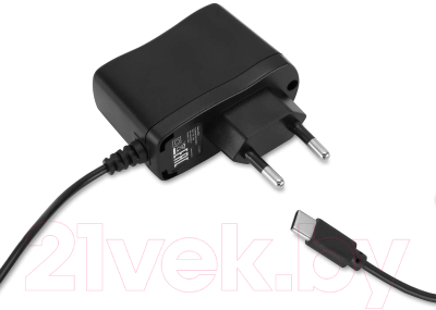 Изображение товара Зарядное устройство сетевое Buro BUWC1 / BUWC10S00CBK (черный)