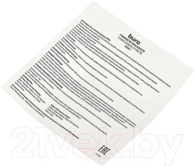 Изображение товара Зарядное устройство сетевое Buro BUWC1 / BUWC10S00CBK (черный)