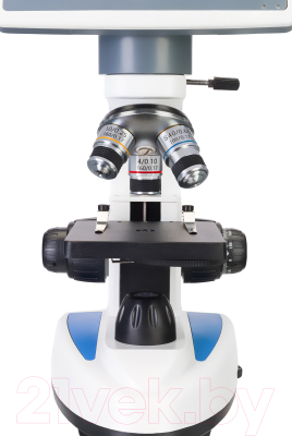 Микроскоп цифровой Levenhuk D85L LCD монокулярный / 78902