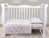 Комплект постельный для малышей Amarobaby Baby Boom Сказка / AMARO-3003-S - 