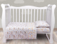 Комплект постельный для малышей Amarobaby Baby Boom Сказка / AMARO-3003-S - 