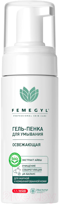 Пенка для умывания Femegyl Освежающая гель-пенка