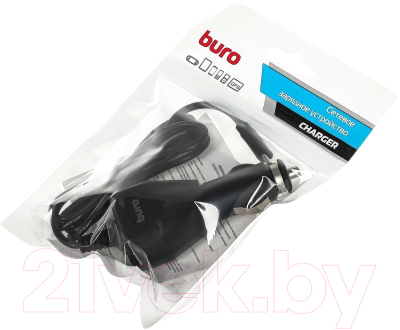 Зарядное устройство автомобильное Buro BUCC1 / BUCC10S00CBK (черный)