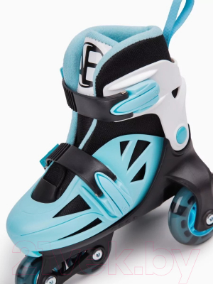 Роликовые коньки Amarobaby Blow / AB23-35BL/092011-25 (р.25-28, черный/синий/серый)