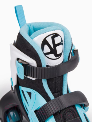 Роликовые коньки Amarobaby Blow / AB23-35BL/092011-25 (р.25-28, черный/синий/серый)