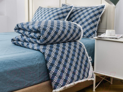 Комплект постельного белья с одеялом Sofi de Marko Бернадетт №89 7Е / Кт-7Е-Бт89