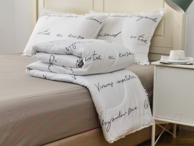 Комплект постельного белья с одеялом Sofi de Marko Бернадетт №87 Евро / Кт-Евро-Бт87