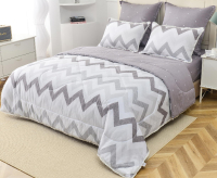 Комплект постельного белья с одеялом Sofi de Marko Бернадетт №85 Евро / Кт-Евро-Бт85 - 