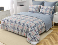 Комплект постельного белья с одеялом Sofi de Marko Бернадетт №81 Евро / Кт-Евро-Бт81 - 