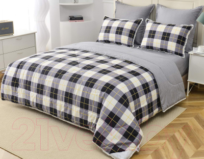 Комплект постельного белья с одеялом Sofi de Marko Бернадетт №92 1.6 / Кт-1.6-Бт92