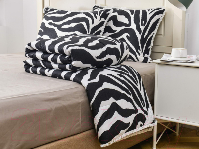 Комплект постельного белья с одеялом Sofi de Marko Бернадетт №88 Евро / Кт-Евро-Бт88